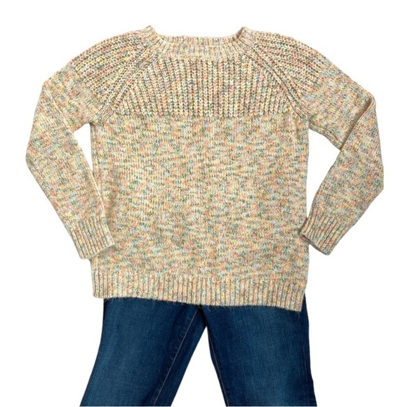 Fate Multi-Colored Rainbow Knit Sweater - Picture 1 of 12